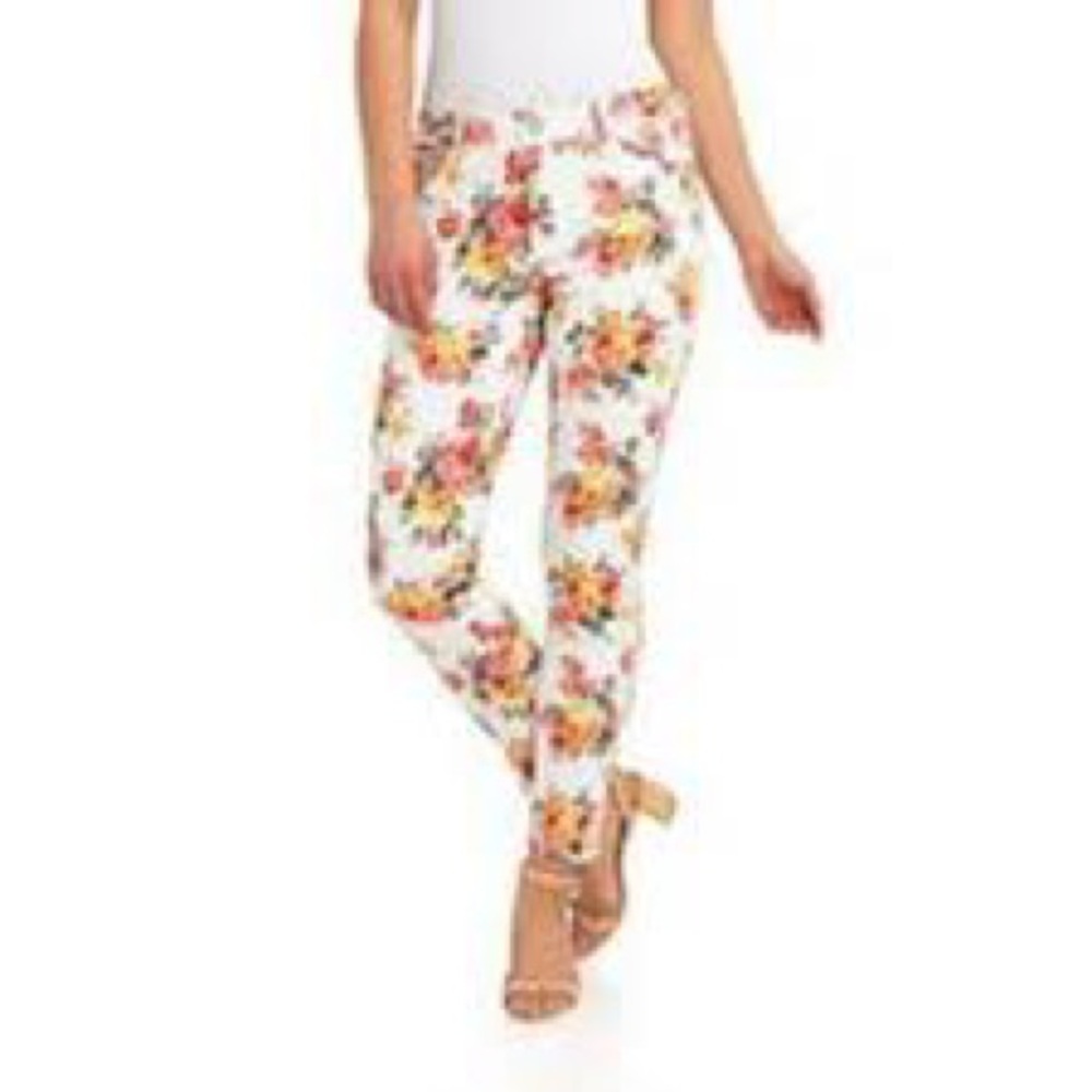 Jordache Floral Print Women's Jeans Size 6